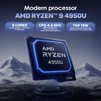G16 Air 15.6 inch Gaming Laptop, Windows 11 Pro AMD Ryzen 9 4950U Octa Core, EU Plug, 32GB+1TB