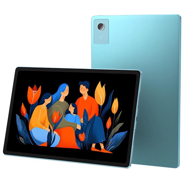 Lenovo Xiaoxin Pad 12.1 inch 2025 WiFi Tablet, MediaTek Dimensity 6400 Octa Core, US Plug, 8GB+128GB — Green