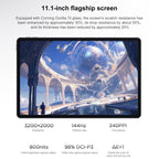 Lenovo Xiaoxin Pad Pro GT 11.1 inch WiFi Tablet, Android OS, Qualcomm Snapdragon 8 Gen3 Octa Core, US Plug, 8GB+128GB