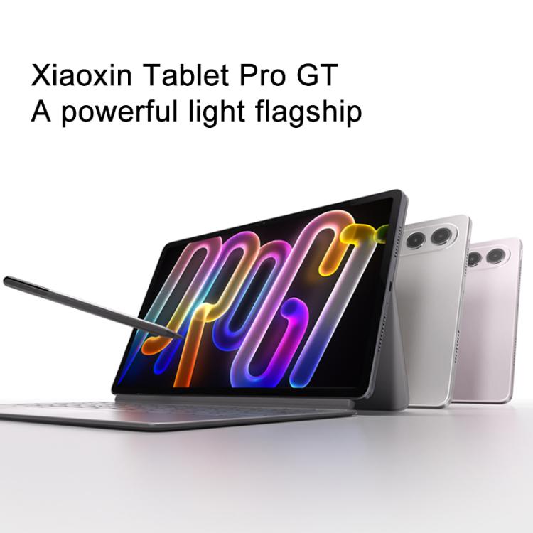Lenovo Xiaoxin Pad Pro GT 11.1 inch WiFi Tablet, Android OS, Qualcomm Snapdragon 8 Gen3 Octa Core, US Plug, 8GB+256GB