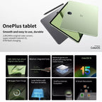 OnePlus Pad 11.61 inch Tablet PC, ColorOS 15.0 Dimensity 8350 Octa Core, 12GB+512GB