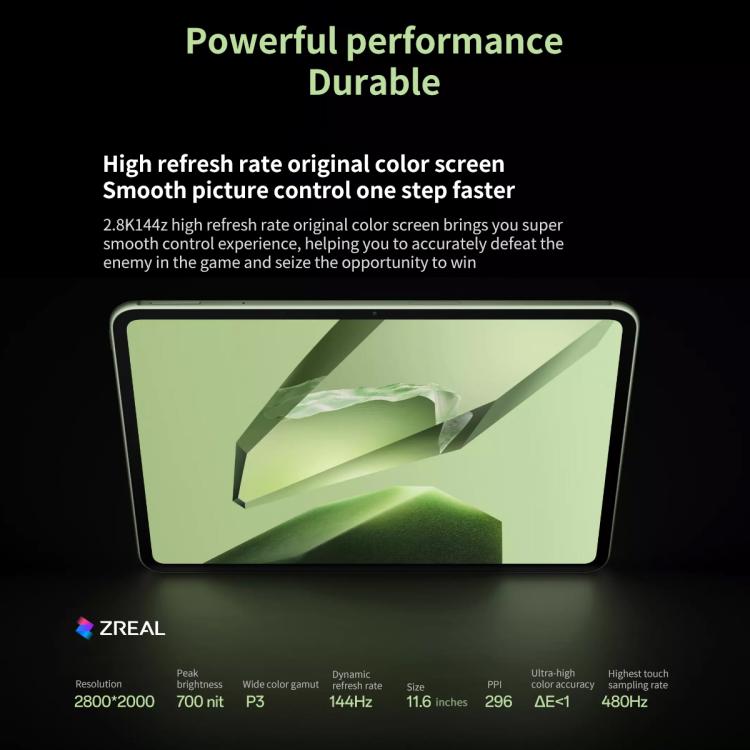 OnePlus Pad 11.61 inch Tablet PC, ColorOS 15.0 Dimensity 8350 Octa Core, 12GB+512GB