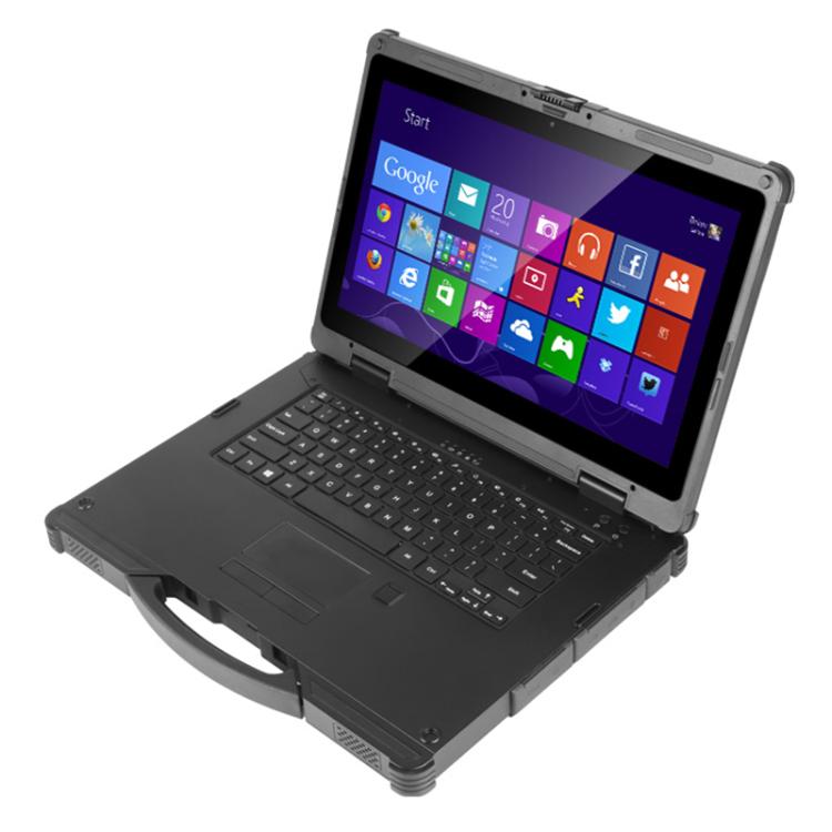 UNIWA ULAP R14 Rugged Laptop, 8GB+256GB, 14 inch Windows 10 Home Intel Core i5-8250U, AU Plug — WMC8012AU