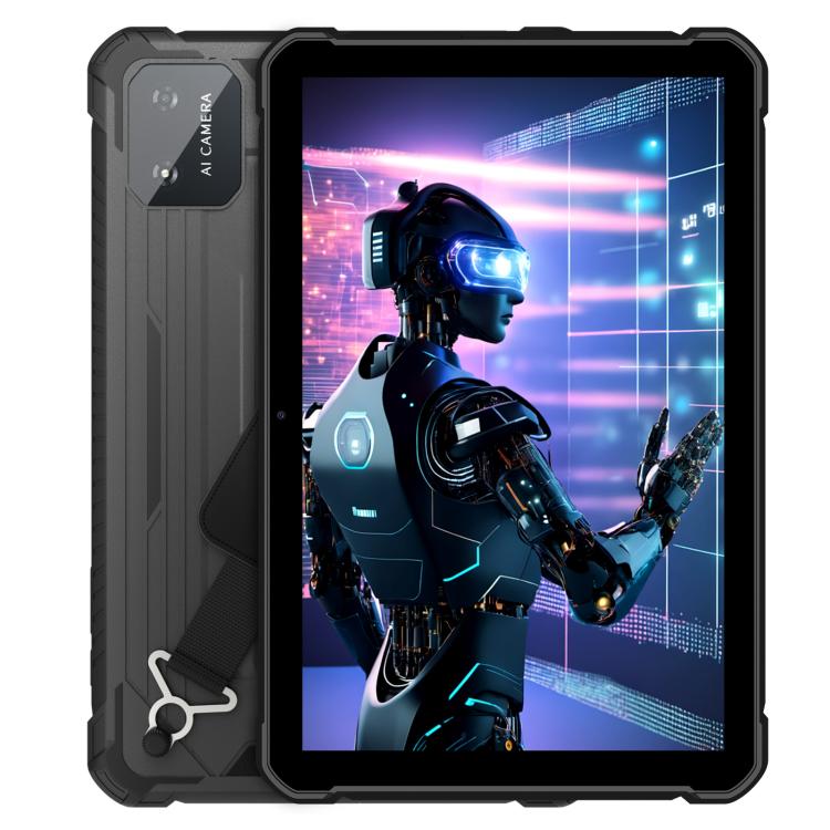 UNIWA UTAB R1040 IP67 Waterproof Rugged Tablet PC, 8GB+128GB, 10.1 inch Android 15 Mediatek MT8786 Octa Core, Network: 4G, US Plug — WMC8018UK