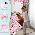 7 inch WiFi Kids Tablet PC with Portable Astronaut Silicone Case, 1GB+16GB, Android 8.0 MTK6735 Quad Core CPU, UK Plug