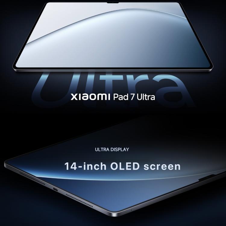 Xiaomi Pad 7 Ultra 14 inch Soft Light Screen, HyperOS 2, XRING O1 3nm Deca Core CPU