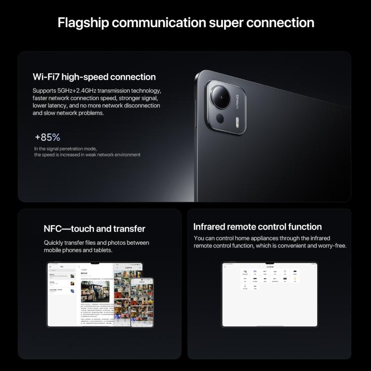 Xiaomi Pad 7 Ultra 14 inch Soft Light Screen, HyperOS 2, XRING O1 3nm Deca Core CPU