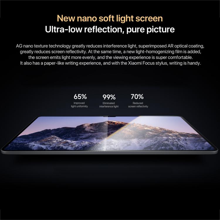 Xiaomi Pad 7 Ultra 14 inch Soft Light Screen, HyperOS 2, XRING O1 3nm Deca Core CPU