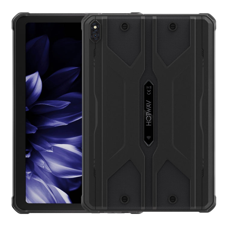 HOTWAV Tab R8 IP68/IP69K Rugged Tablet, 4GB+128GB, 10.1 inch Android 14 Unisoc T606 Octa Core 4G Network, Global Version with Google Play, EU Plug