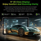 HOTWAV Tab R9 Ultra IP68/IP69K Rugged Tablet, 8GB+512GB, 11 inch Android 15 Unisoc T8200 Octa Core 5G Network, Global Version with Google Play, EU Plug