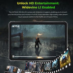 HOTWAV Tab R9 Ultra IP68/IP69K Rugged Tablet, 8GB+512GB, 11 inch Android 15 Unisoc T8200 Octa Core 5G Network, Global Version with Google Play, EU Plug