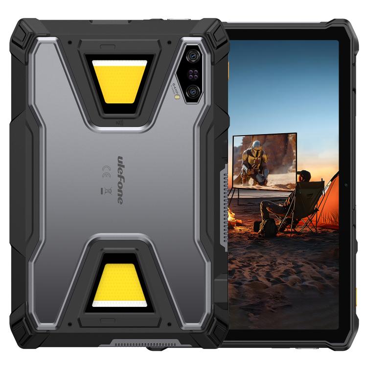 Ulefone Armor Pad 5 Ultra Rugged Tablet PC, 12GB+512GB, 11 inch Android 15 MediaTek Dimensity 7400X Octa Core 5G Network, EU Plug