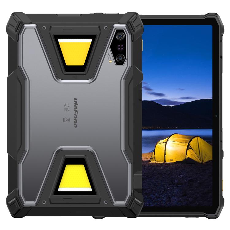 Ulefone Armor Pad 5 Pro Rugged Tablet PC, 12GB+512GB, 11 inch Android 15 MediaTek Dimensity 7400X Octa Core 5G Network, EU Plug