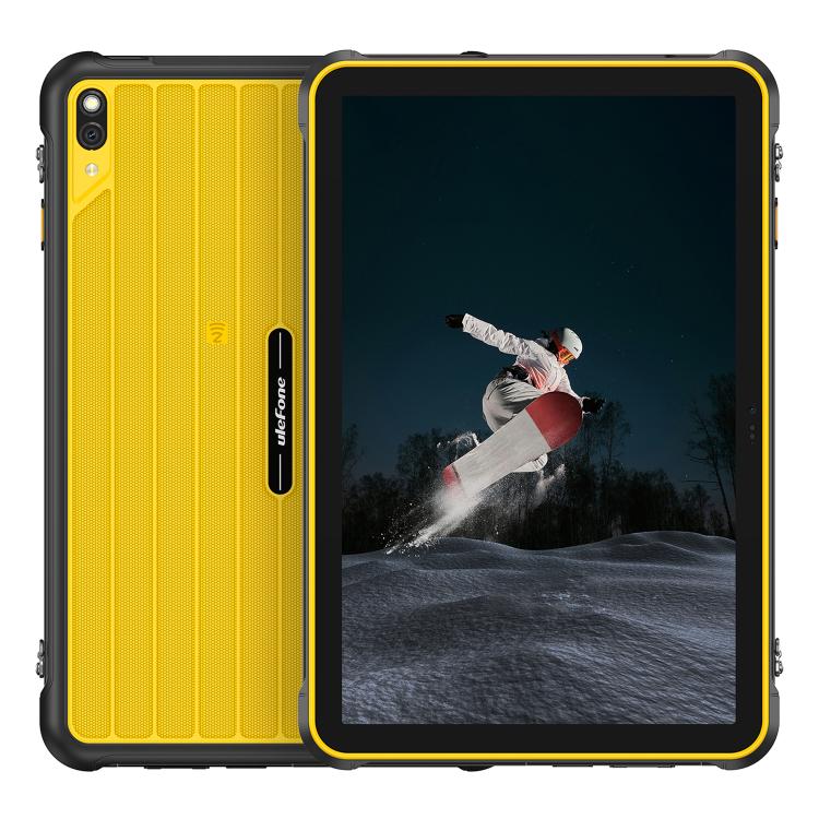 Ulefone Rugking Pad 2 Pro Rugged Tablet PC, 10.1 inch Android 16 Unisoc T7250 Octa Core 4G Network, EU Plug, 8GB+128GB
