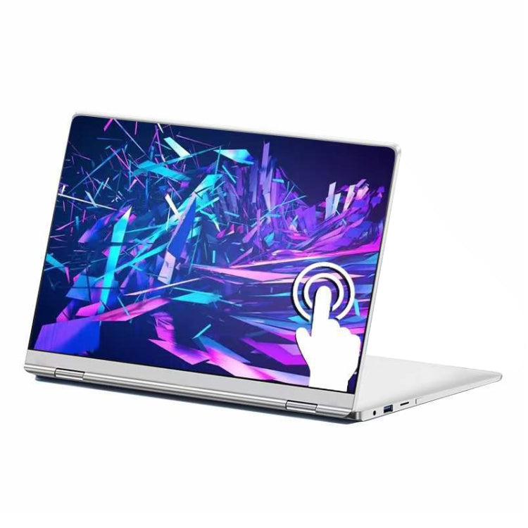 11.6 inch Touch Screen Yoga Laptop, Windows 11 Intel Celeron N4020 Dual Core, EU Plug, 6GB+128GB
