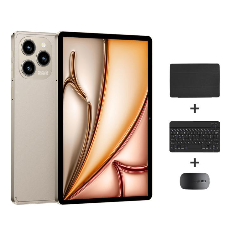 Pad 8 Pro 10.1 inch 4G LTE Tablet PC Combo Set, 4GB+32GB, Android 10 MT6755 Octa Core, with Keyboard / Mouse / Leather Case, US Plug