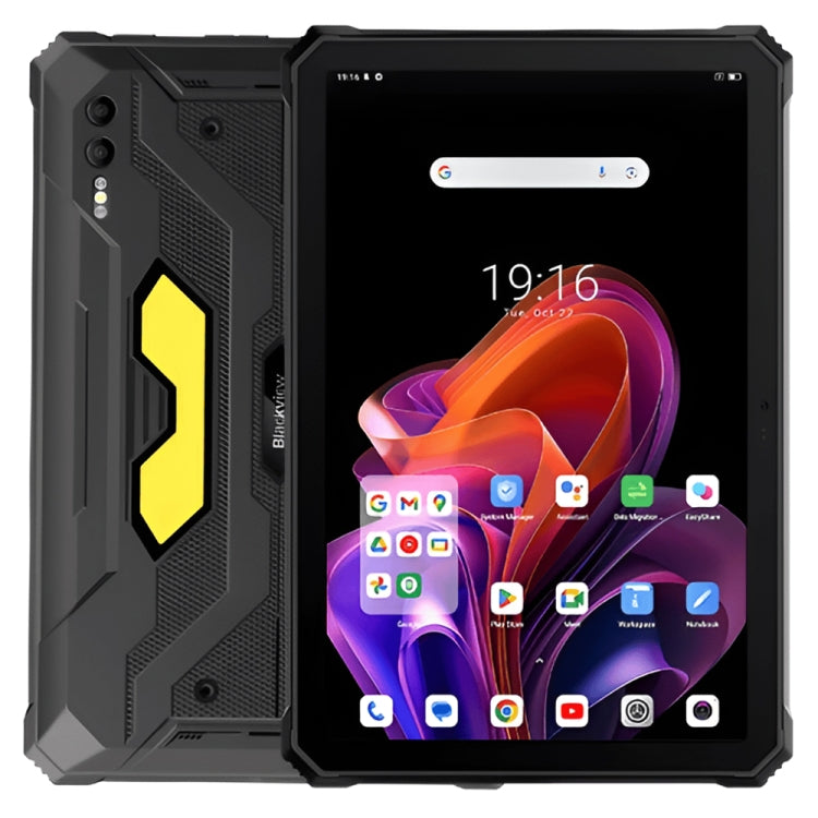 Blackview Active 8 Pro 5G Rugged Tablet, 10.95 inch Android 14 Dimensity 7300 Octa Core, Global Version with Google Play, 12GB+256GB
