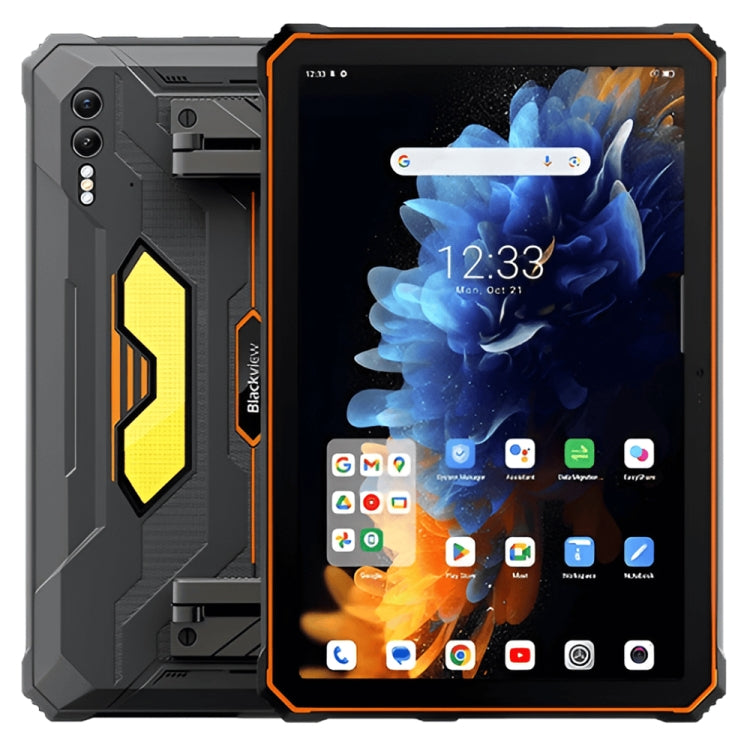 Blackview Active 10 Pro 5G Rugged Tablet, 10.95 inch Android 14 Dimensity 7300 Octa Core, Global Version with Google Play, 12GB+512GB