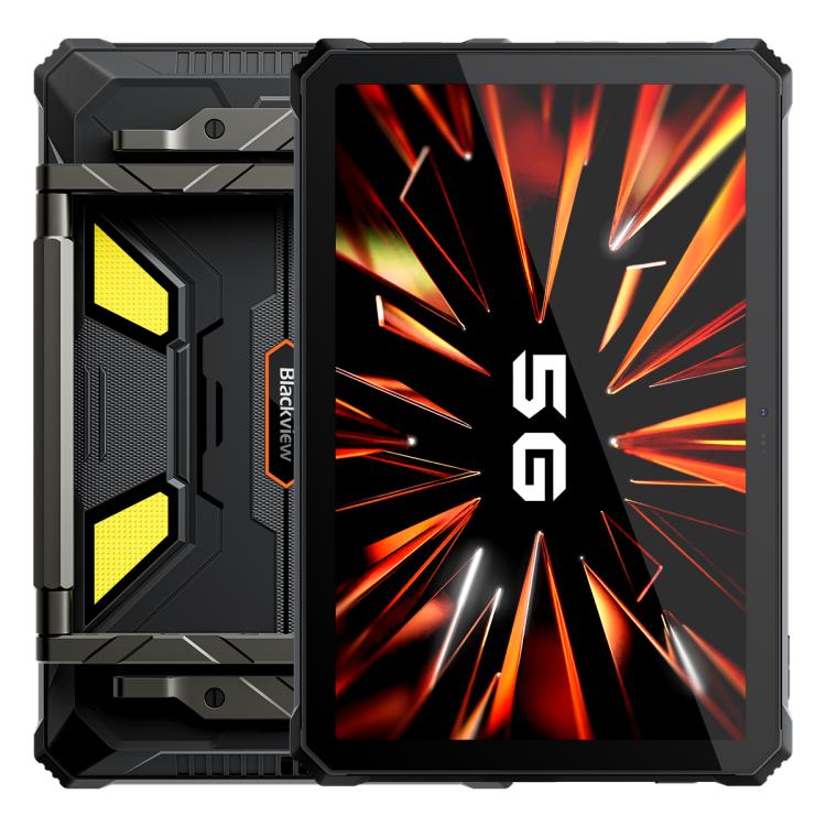 Blackview Active 12 Pro 5G Rugged Tablet, 11 inch Android 15 Dimensity 7300 Octa Core, Global Version with Google Play, 12GB+256GB