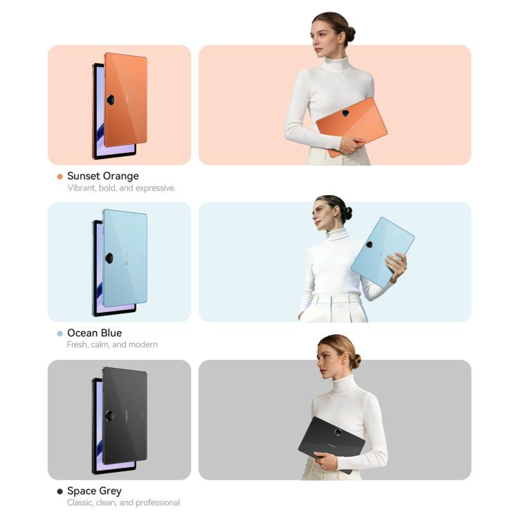 Blackview ZENO 5 Tablet PC, 11 inch Android 16 Unisoc T7250 Octa Core, Network: 4G, Global Version with Google Play, 8GB+128GB