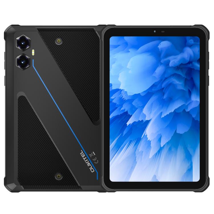 OUKITEL RT3 Plus 4G Network IP68/IP69K Rugged Tablet, 4GB+128GB, 8.0 inch Android 15 MediaTek G81 Octa-Core Support Dual SIM, EU Plug