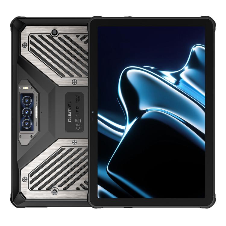 OUKITEL RT10 5G Network IP68/IP69K Rugged Tablet, 12GB+512GB, 11 inch Android 15 MTK Dimensity 7400X Support Dual SIM, EU Plug