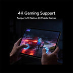 Lenovo LEGION Y900 13 AI Tablet, 13 inch Wi-Fi, 16GB+256GB, Android 16, Snapdragon 8 Elite Octa Core, US Plug