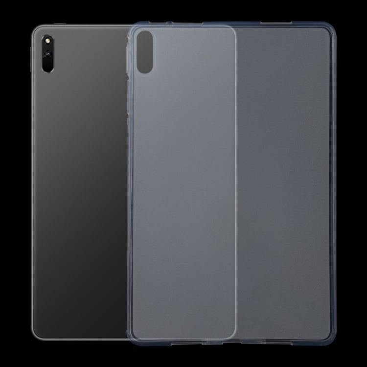 0.75mm Dropproof Outside Glossy Inside Frosted TPU Protective Case, For Huawei MatePad 11