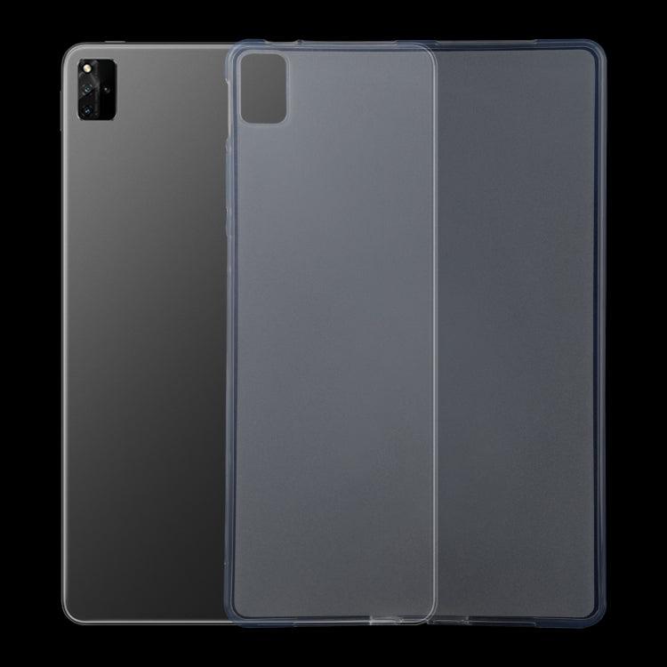 0.75mm Dropproof Inner Frosted Outer Glossy TPU Protective Case, For Huawei MatePad Pro 12.6 2021