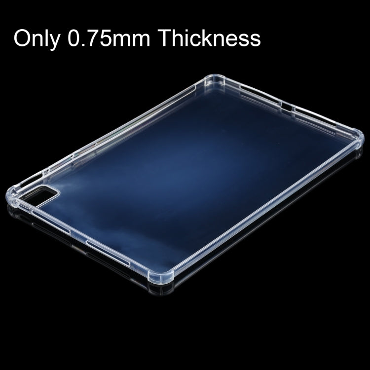 Shockproof Transparent TPU Protective Case, For Huawei MatePad Pro 12.6 2021