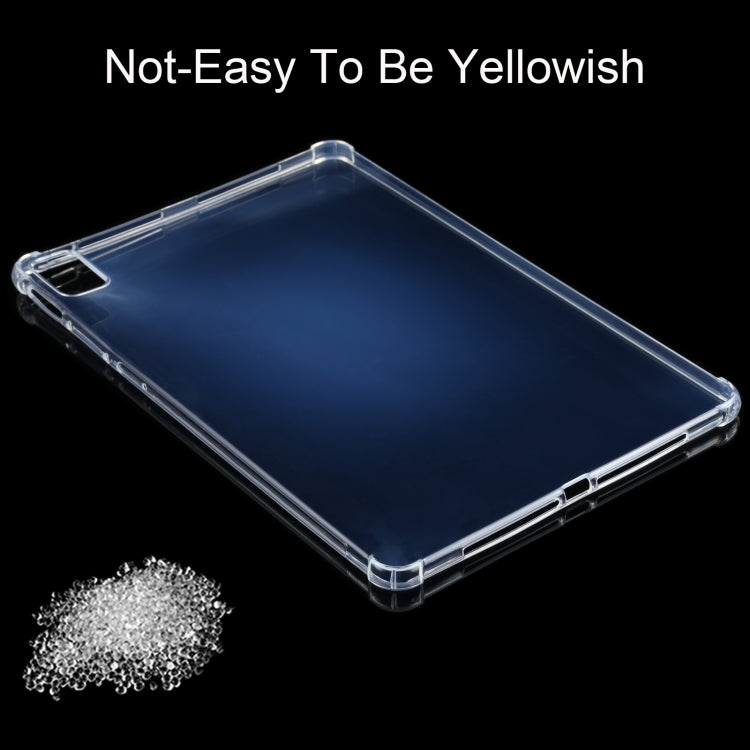 Shockproof Transparent TPU Protective Case, For Huawei MatePad Pro 12.6 2021