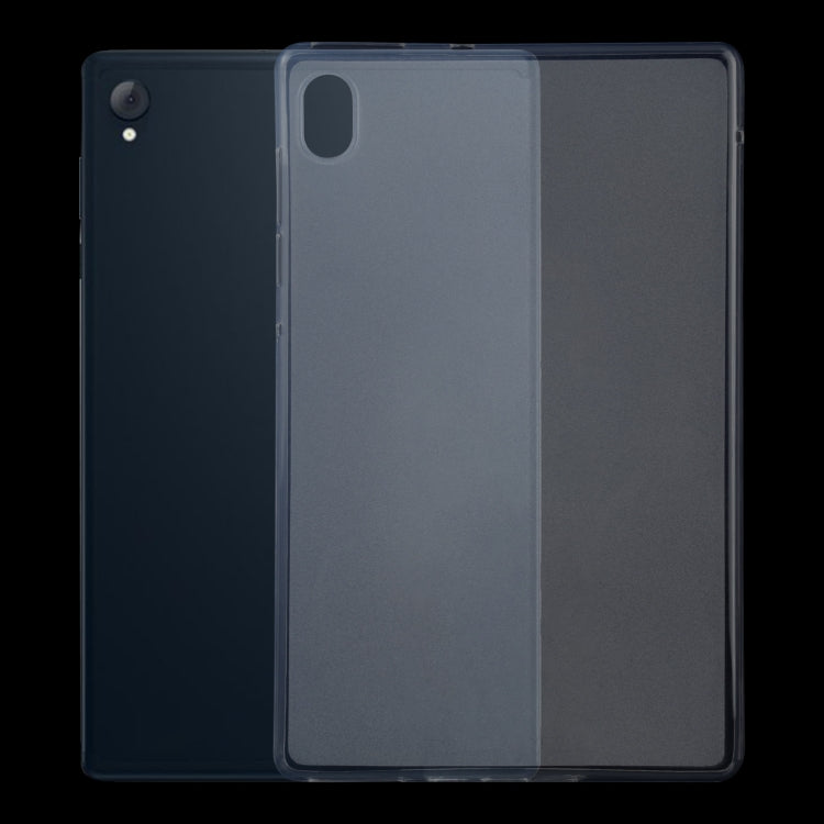 0.75mm Dropproof Inner Frosted Outer Glossy TPU Protective Case, For Lenovo Tab K10