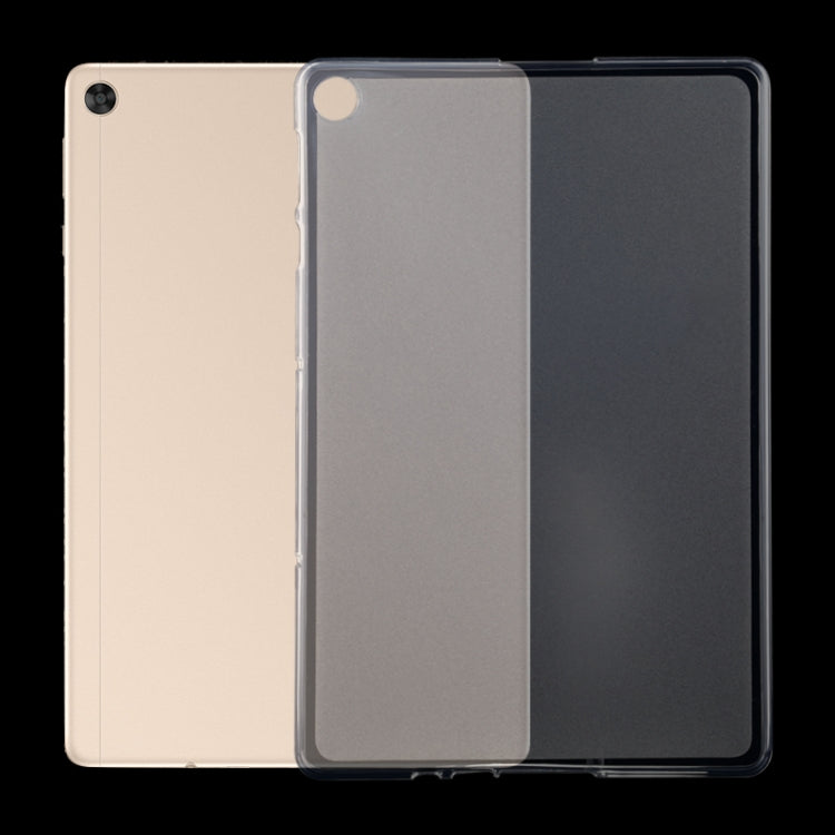 0.75mm Dropproof Outside Glossy Inside Frosted TPU Protective Case, For Huawei Mediapad Enjoy Tablet 2 10.1