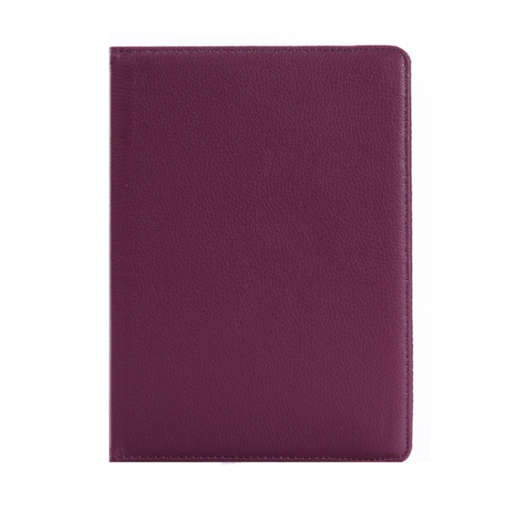 Litchi Texture Horizontal Flip 360 Degrees Rotation Leather Case for Huawei MediaPad T5 10.1, with Holder