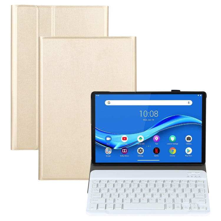 AM10S Detachable Bluetooth Backlight Keyboard Ultrathin Horizontal Flip Leather Tablet Case with Holder for Lenovo M10 Plus 10.3 inch X606F — view 13