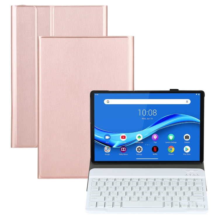 AM10S Detachable Bluetooth Backlight Keyboard Ultrathin Horizontal Flip Leather Tablet Case with Holder for Lenovo M10 Plus 10.3 inch X606F — view 14