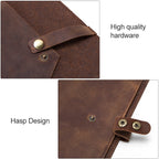 CF2002 For iPad Pro 10.5 inch Retro Crazy Horse Texture Buckle Multifunctional Tablet PC Protective Leather Case with Mobile Phone / Notebook Pockets & Card Slots