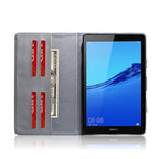 Lion Pattern Horizontal Flip Leather Case for Huawei MediaPad M5 Lite 8 / Honor Tab 5, with Holder & Card Slot & Wallet