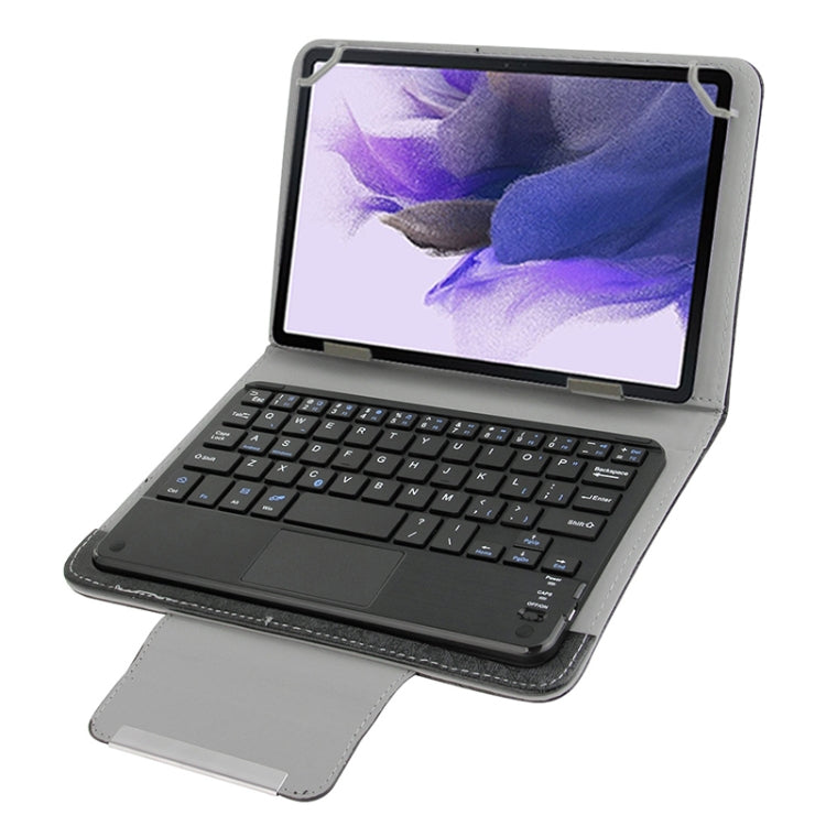 Universal Detachable Magnetic Bluetooth Keyboard Leather Case with Touchpad & Holder for 7 inch IOS & Android & Windows Tablet PC