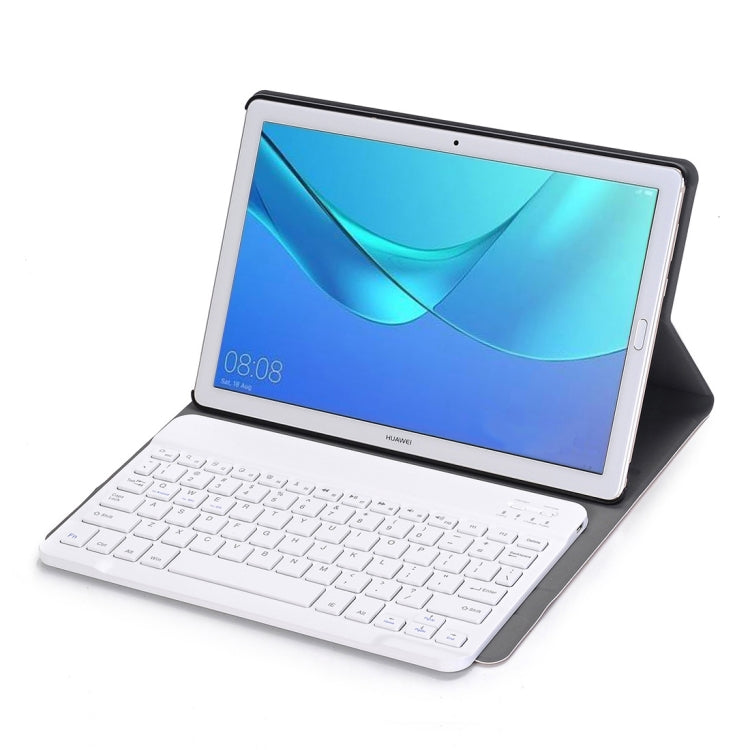 Detachable Bluetooth Keyboard Ultrathin Horizontal Flip Leather Tablet Case for Huawei MediaPad M5 / M5 Pro 10.8 inch, with Holder — view 9