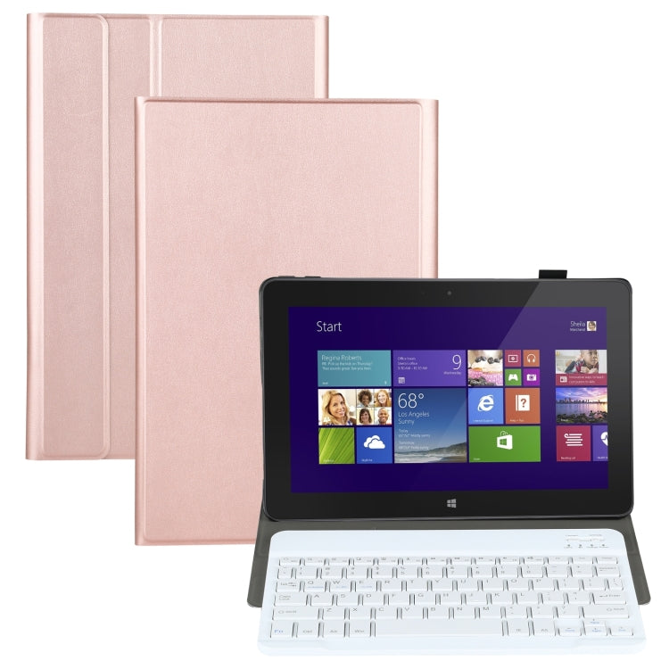 AM12 2 in 1 Removable Bluetooth Keyboard + Protective Leather Tablet Case with Holder for Lenovo Tab P11 (Tab-J606F) — view 15