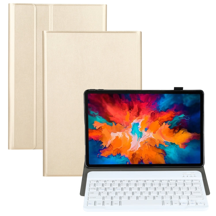 AM13 2 in 1 Removable Bluetooth Keyboard + Protective Leather Tablet Case with Holder for Lenovo Tab P11 Pro (TB-XJ706F) — view 14