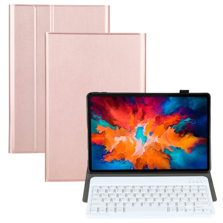 AM13 2 in 1 Removable Bluetooth Keyboard + Protective Leather Tablet Case with Holder for Lenovo Tab P11 Pro (TB-XJ706F) — view 15