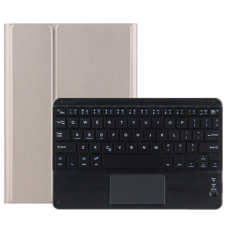 DY-P10-C 2 in 1 Removable Bluetooth Keyboard + Protective Leather Tablet Case with Touchpad & Holder for Lenovo Tab P10 10.1 inch — view 7