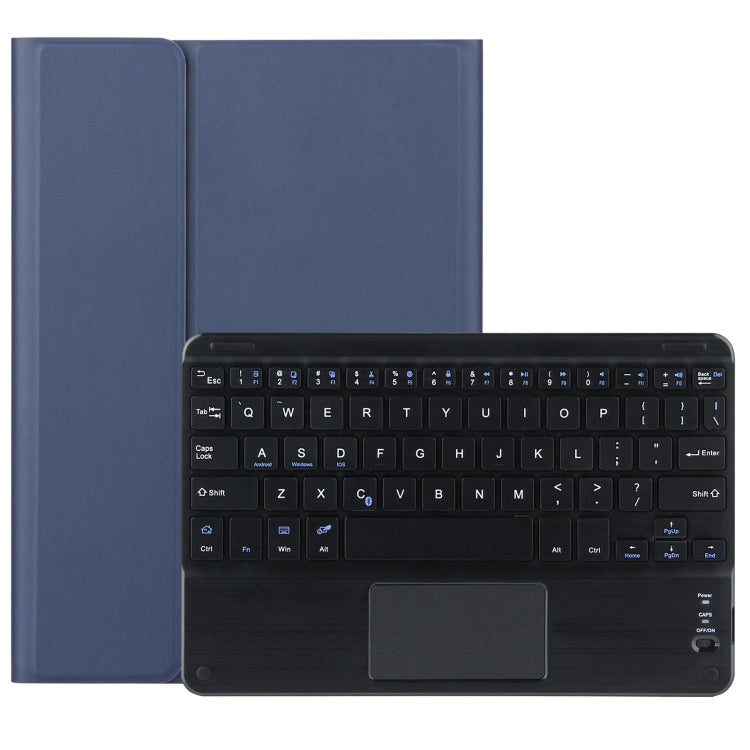 DY-P10-C 2 in 1 Removable Bluetooth Keyboard + Protective Leather Tablet Case with Touchpad & Holder for Lenovo Tab P10 10.1 inch — view 8