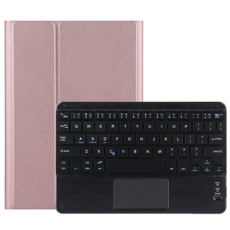 DY-P10-C 2 in 1 Removable Bluetooth Keyboard + Protective Leather Tablet Case with Touchpad & Holder for Lenovo Tab P10 10.1 inch — view 9
