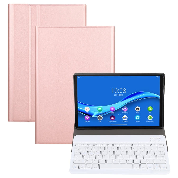 AM11 2 in 1 Removable Bluetooth Keyboard + Protective Leather Tablet Case with Holder for Lenovo M10 FHD REL TB-X605FC/LC — view 15