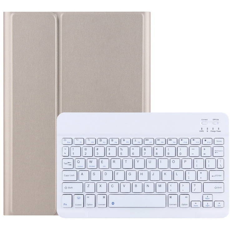M10 2 in 1 Removable Bluetooth Keyboard + Leather Tablet Case with Holder for Lenovo Tab M10 TB-X505X — view 7