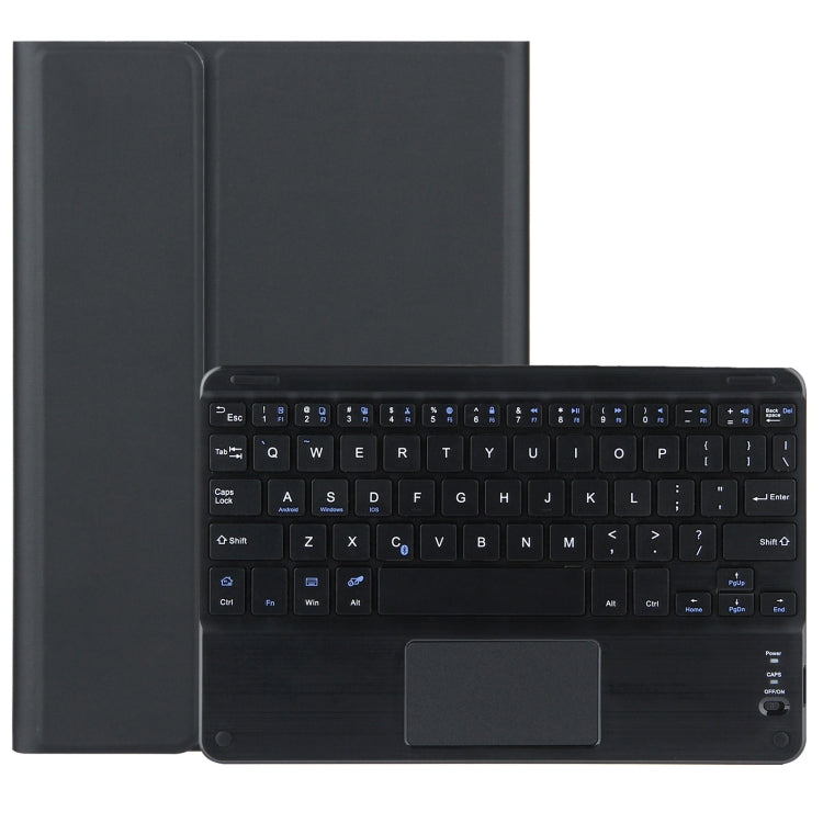 M10-C 2 in 1 Removable Bluetooth Keyboard + Leather Tablet Case with Touchpad & Holder for Lenovo Tab M10 TB-X505X