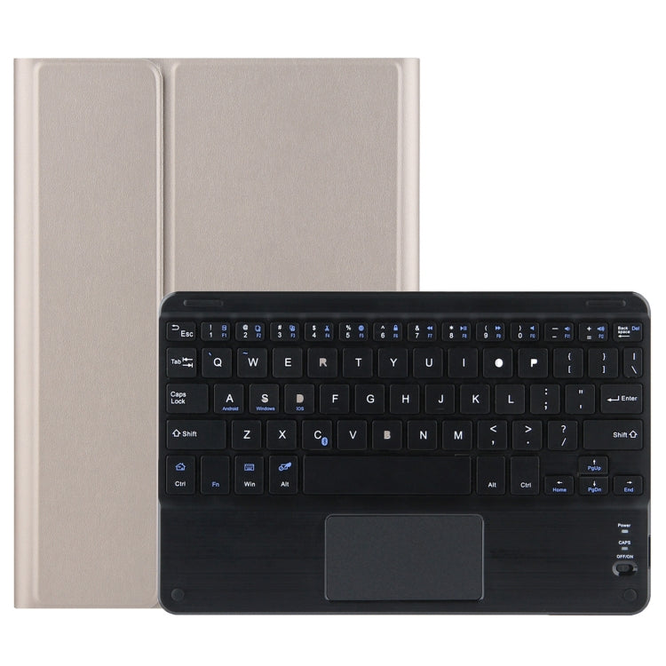 M10-C 2 in 1 Removable Bluetooth Keyboard + Leather Tablet Case with Touchpad & Holder for Lenovo Tab M10 TB-X505X — view 8